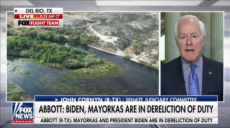 If Biden admin ‘wanted to stop’ border crisis, ‘they would’: Sen. Cornyn