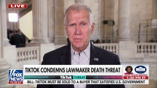 Sen. Tillis describes death threat from TikTok user over proposed crackdown - Fox News