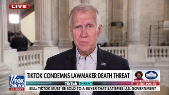 Sen. Tillis describes death threat from TikTok user over proposed crackdown