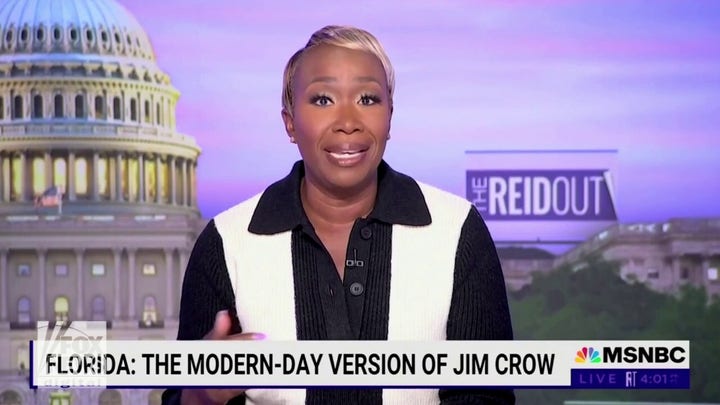 Joy Reid: Florida is 'modern-day' Jim Crow thanks to DeSantis