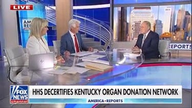 HHS decertifies organ procurement network over harvesting allegations
