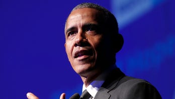 Obama, in leaked remarks with supporters, urges return to 'rule of law' while misstating law on Flynn case