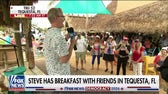 'Breakfast with Friends' in Florida after DeSantis announcement