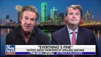 What would you do if your tattoo artist made a spelling mistake?