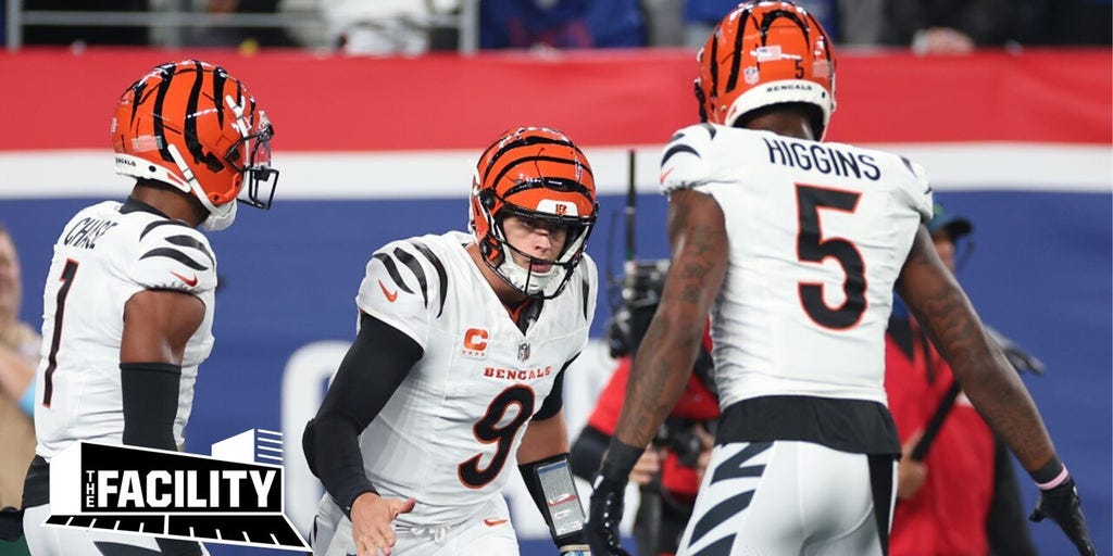 Is all pressure on Joe Burrow after re-signing Ja'Marr Chase, Tee Higgins? | The Facility