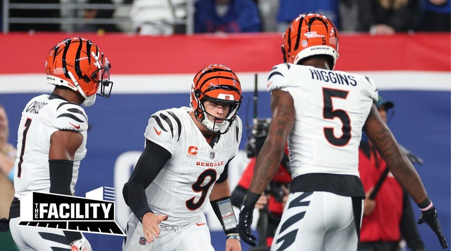 Is all pressure on Joe Burrow after re-signing Ja'Marr Chase, Tee Higgins? | The Facility