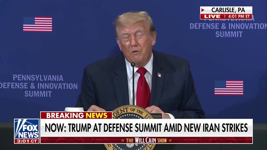 President Trump calls windmills a ‘terrible form of energy’