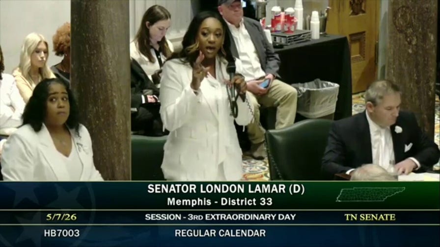 ‘This is how democracy dies’: Tennessee Dem blasts new map