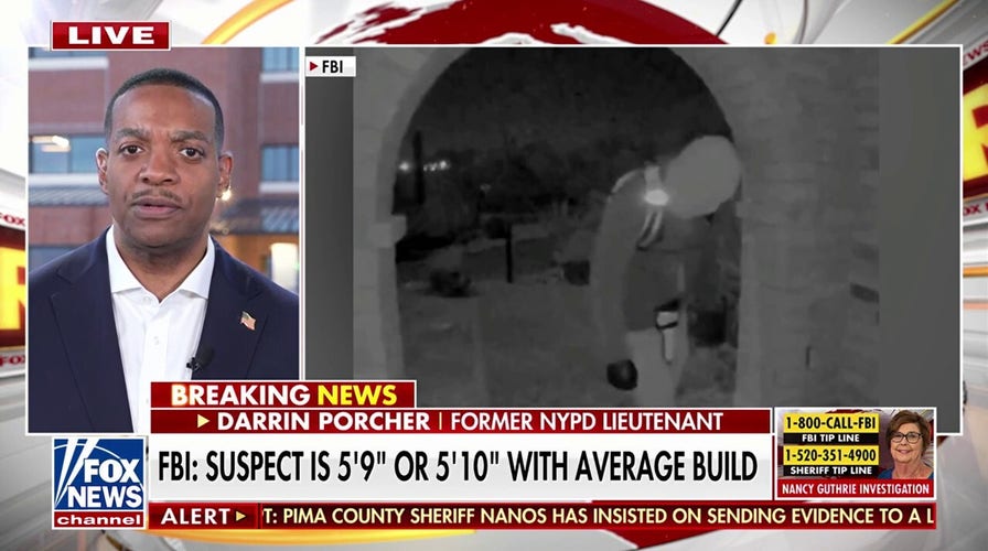 FBI shares new details on masked Guthrie suspect, doubles reward for information