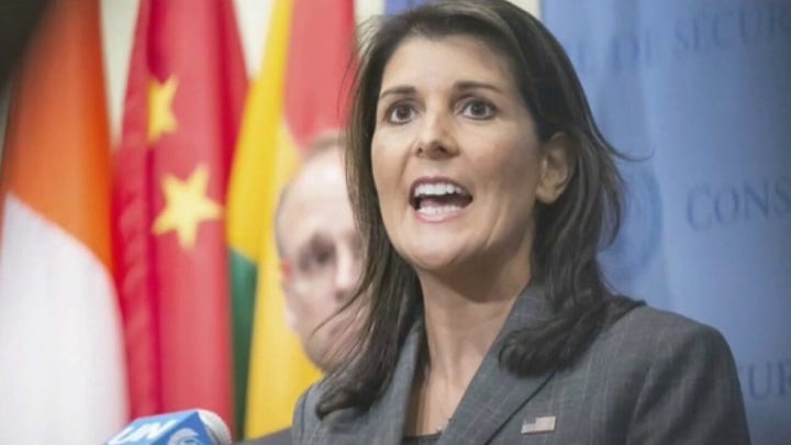 Potential 2024 candidate Haley warns of socialism going 'mainstream'
