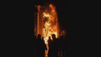 Bordeaux City Hall set on fire as France protests Macron's pension reform