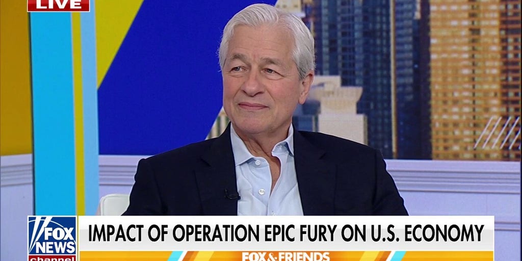 JPMorgan CEO addresses conflict in Iran, unveils plan to revive American dream