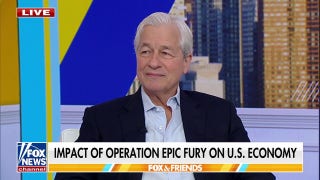 JPMorgan CEO addresses conflict in Iran, unveils plan to revive American dream