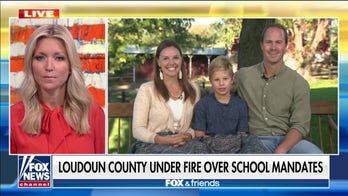 Virginia student takes on school board over mask mandate: 'You're making people go nuts'