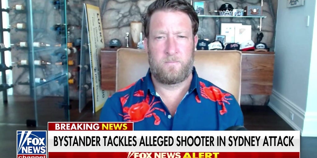 Dave Portnoy reacts to terror attack in Australia, says he's not surprised given antisemitism surge