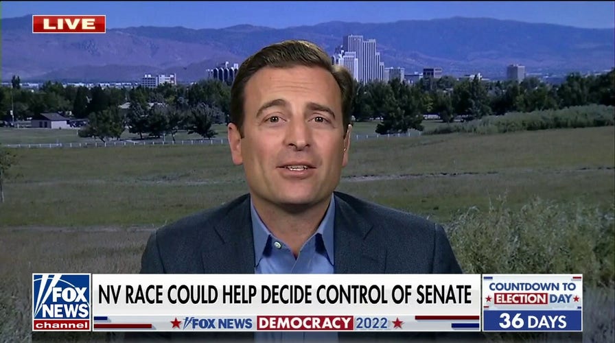 Nevada GOP Senate candidate Adam Laxalt polling ahead, race could decide Senate control