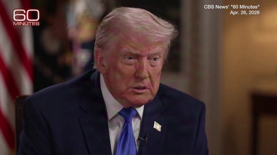 Trump describes making things difficult for Secret Service during WHCD shooting