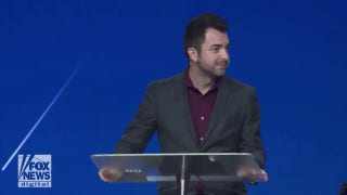 Indiana pastor Lucas Miles speaks to a group about progressivism in church culture — and why he joined TikTok - Fox News