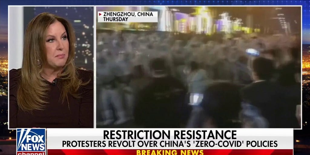 Leslie Marshall on China COVID protests: 'Rare' to see on this large scale | Fox News Video