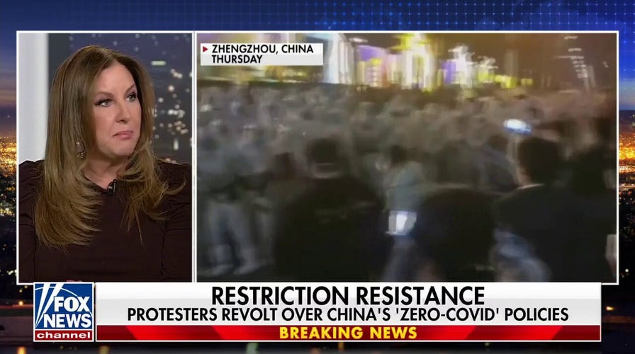 Leslie Marshall on China COVID protests: 'Rare' to see on this large scale