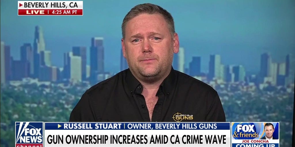 Beverly Hills turning to selfdefense as crime rates continue to climb