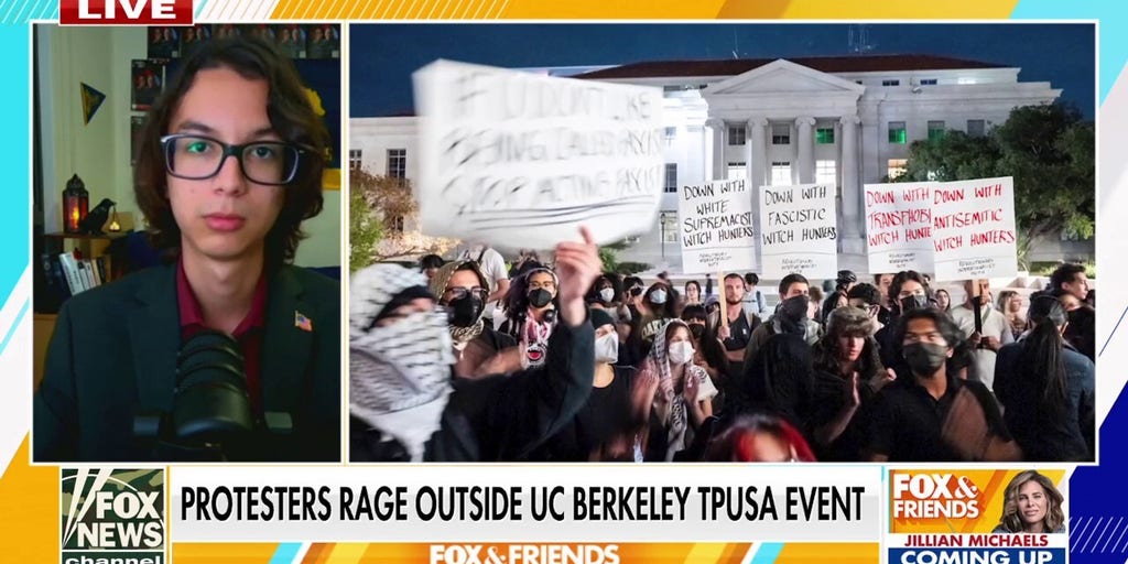 TPUSA vows to continue message after protests raged at UC Berkeley event