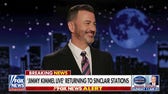 Sinclair adds Jimmy Kimmel back to their ABC stations