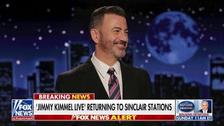 Sinclair adds Jimmy Kimmel back to their ABC stations