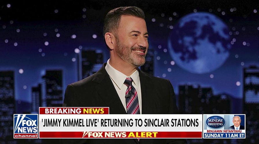 Sinclair adds Jimmy Kimmel back to their ABC stations