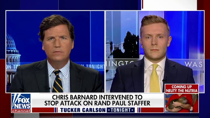 Friend who helped save Rand Paul staffer recalls attack: 'Pure random violence'