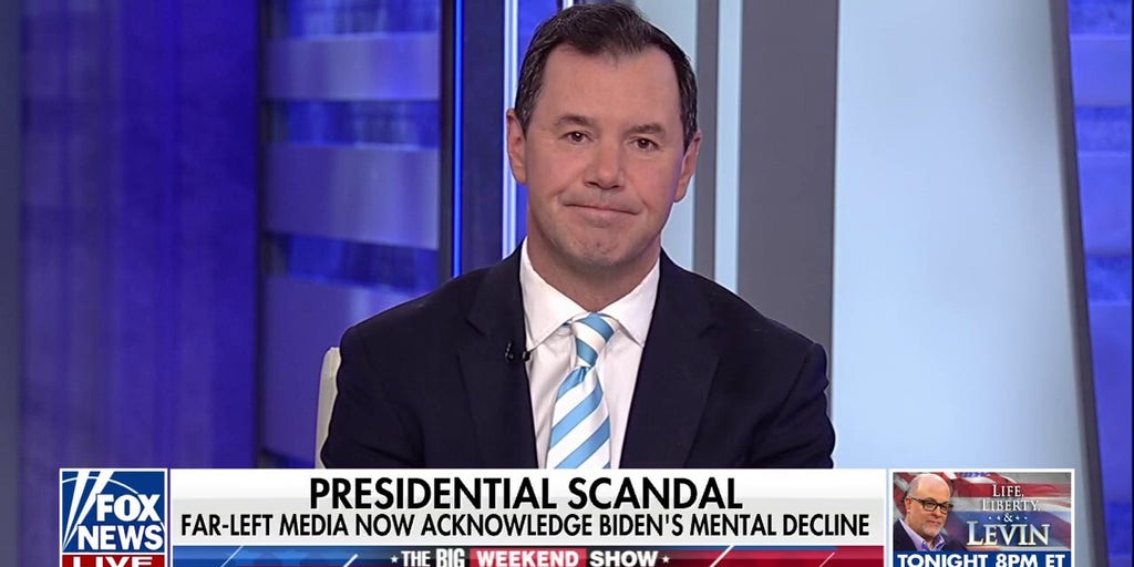 Chuck Schumer had ‘no good answers’ when pressed on Democratic Party’s handling of Biden’s decline, Joe Concha says