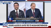 Rogers and El-Sayed clash in fiery final Michigan Senate debate