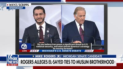 Rogers and El-Sayed clash in fiery final Michigan Senate debate