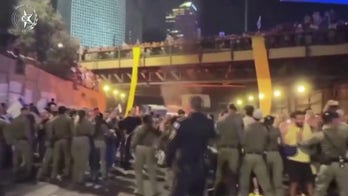 Violent protests erupt in Israel after 6 more hostages die in Gaza