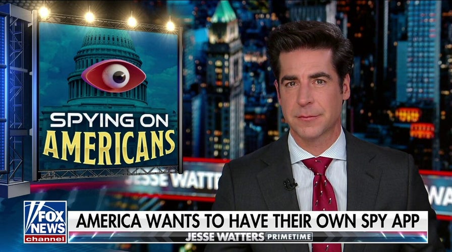 JESSE WATTERS: If TikTok is a national security threat, why does Biden use it?