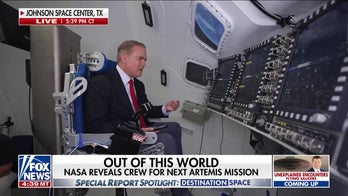 NASA announces Artemis III crew