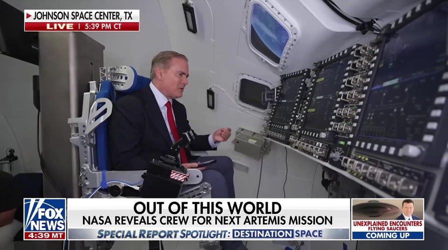 NASA announces Artemis III crew