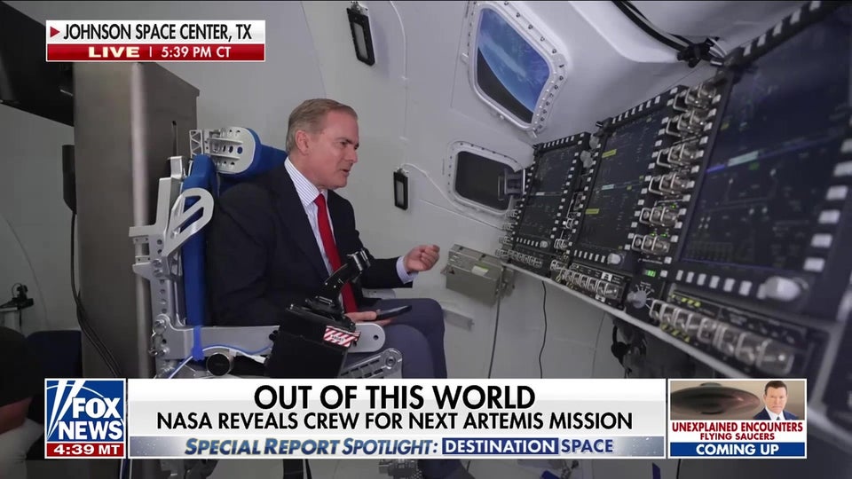 NASA announces Artemis III crew