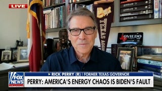 America’s energy chaos ‘did not have to happen’: Rick Perry - Fox News