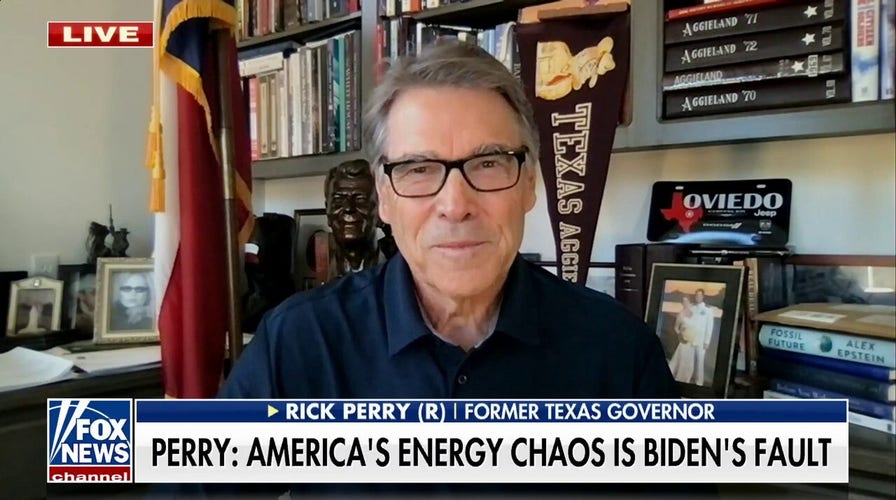 America’s energy chaos ‘did not have to happen’: Rick Perry