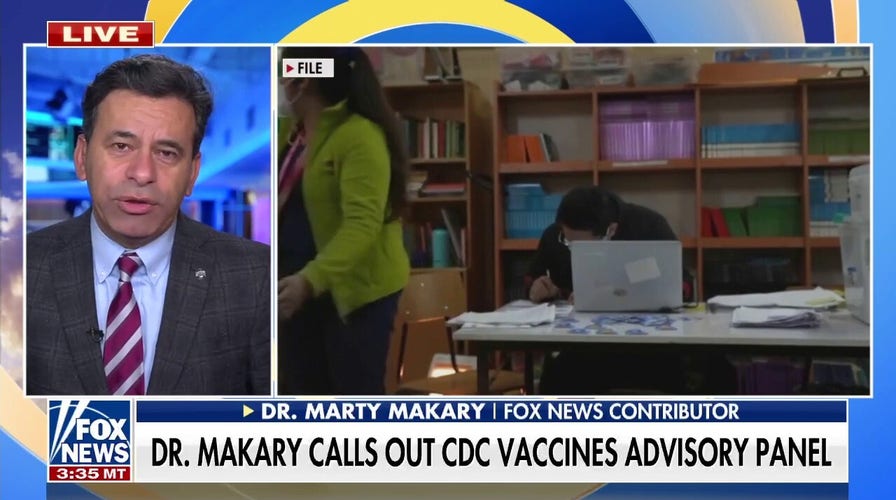 Dr. Makary: Biden admin presented no clinical data for vaccine boosters for kids