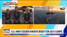 U.S. Army Golden Knights prepare for historic July 4 jumps in D.C.