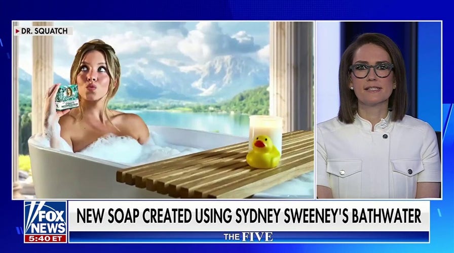 'Smart capitalism?': 'The Five' roasts Sydney Sweeney's bathwater soap