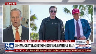 Sen. Thune defends spending bill's 'huge savings' after Musk criticism