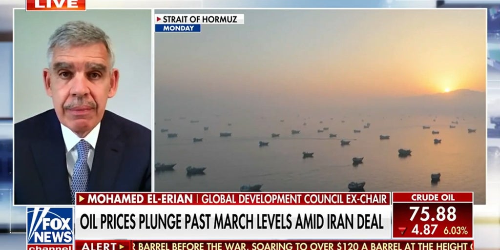 Oil prices plunge past March levels after Iran deal reached