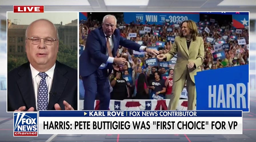 Kamala Harris reveals why she didn't choose her 'first choice' for VP