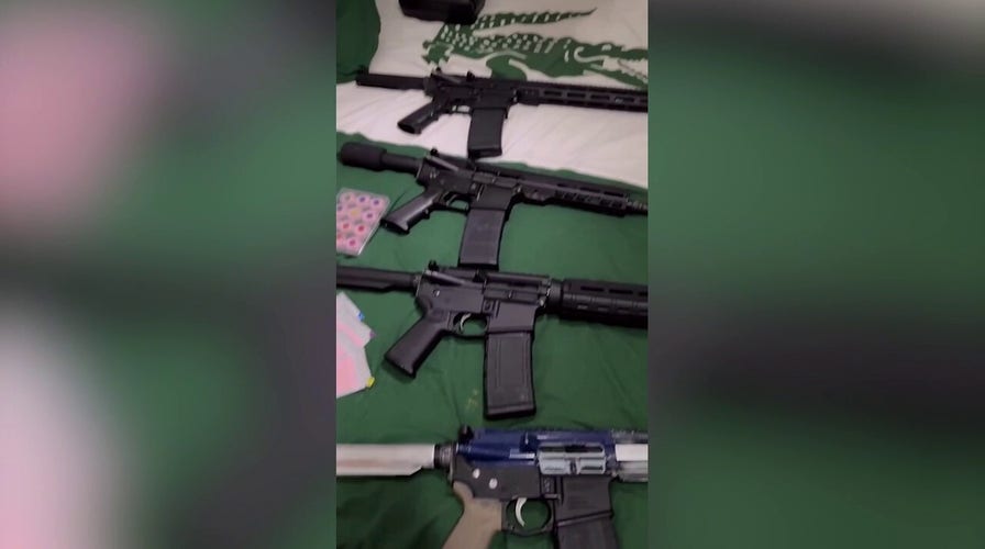 Video from Venezuelan Tren de Aragua gang shows arsenal of guns