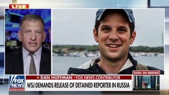 Putin wants to 'make a trade' for detained WSJ reporter: Dan Hoffman