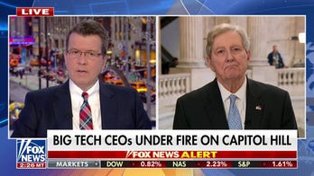 We heard mostly ‘yadda yadda’ from these tech CEOs: Sen. John Kennedy