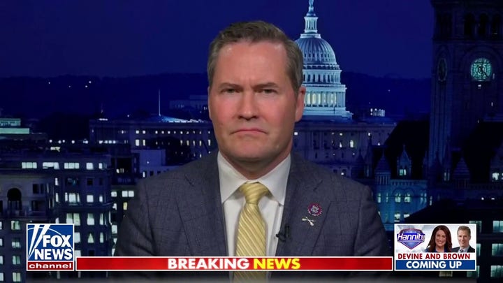 Rep. Michael Waltz says not ‘one’ American boot needs to touch the ground for US to help Ukraine